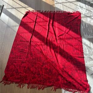 Valentino 100% cashmere blanket/wrap